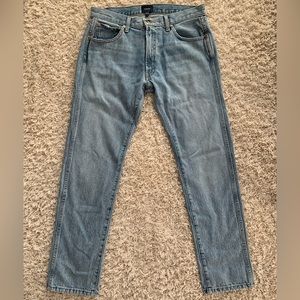 Khaite women’s Kyle jeans, size 27